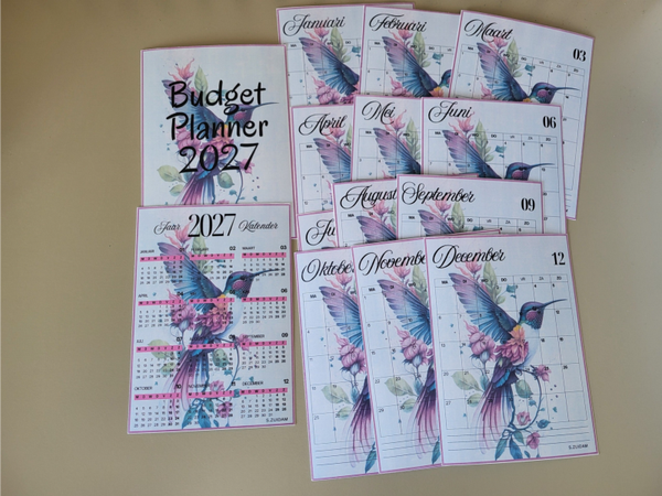 Budget Planner 2027