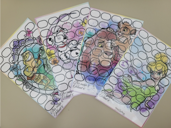 Disney tekenen challenge