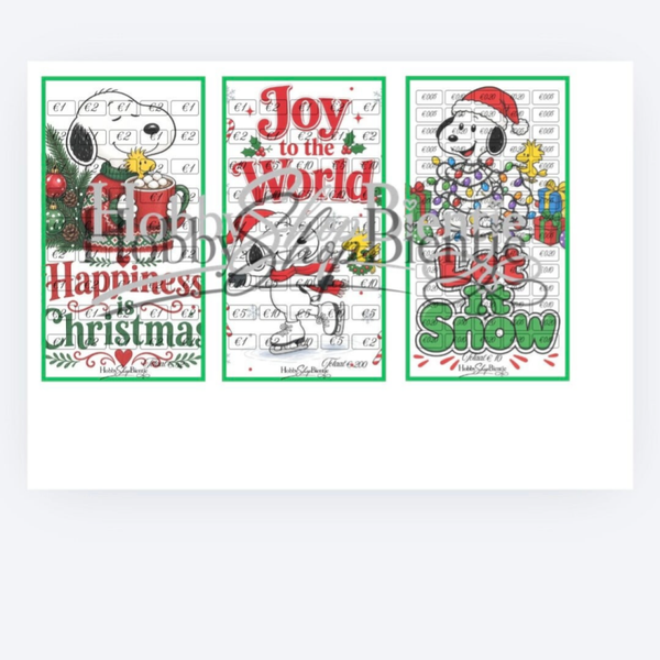 Kerst Snoopy challenge