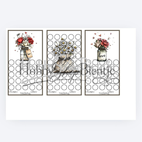Bos bloemen challenge