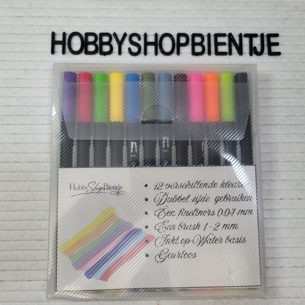 Stiften 12 mooie kleuren