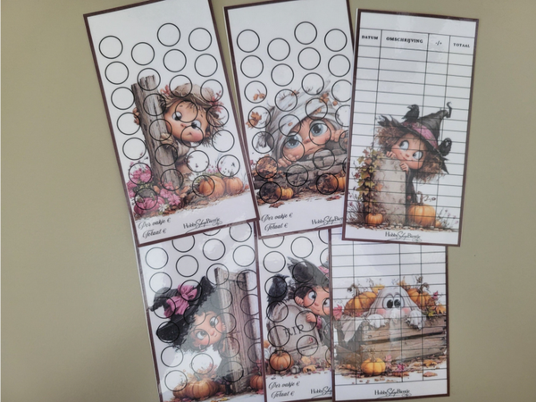 Halloween verstoppertje challenge