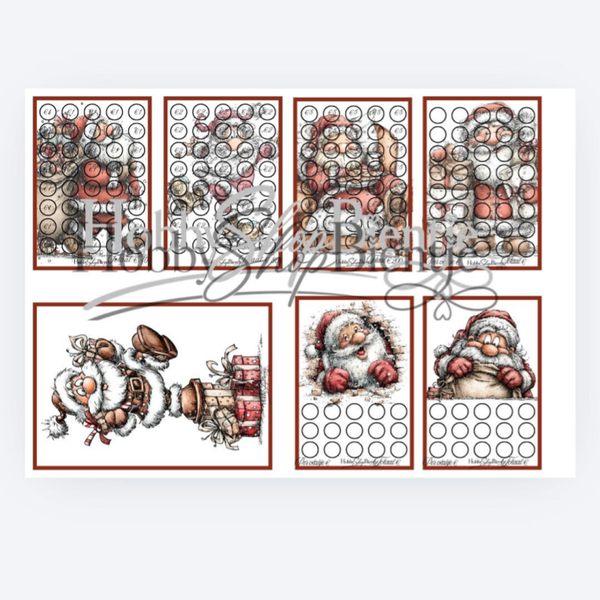Kerstman challenge