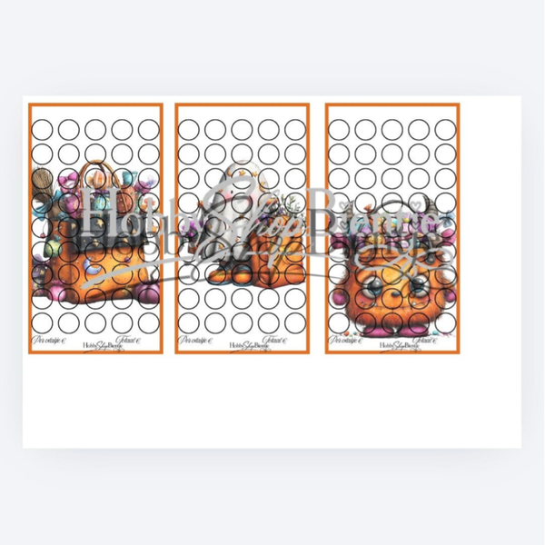 Halloween tas vrij challenge