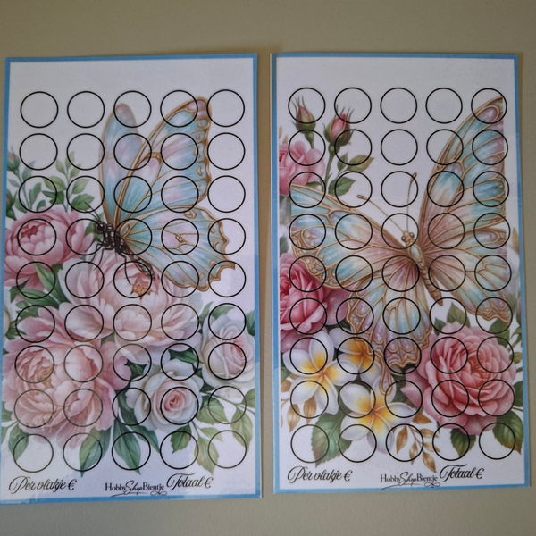 Vlinder/Bloem challenge