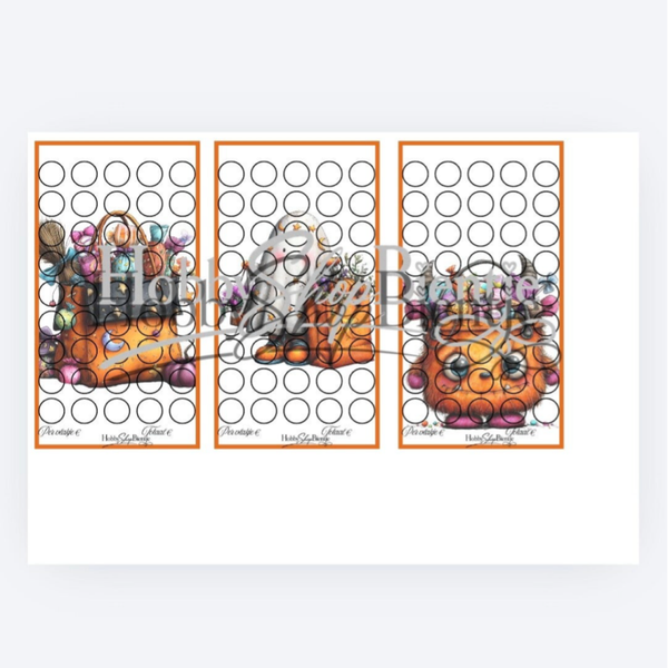 Digitaal: Halloween tas vrij challenge