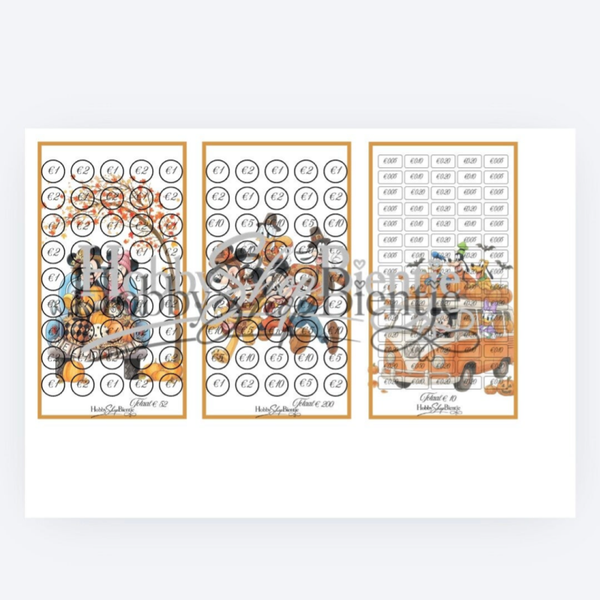 Disney herfst challenge