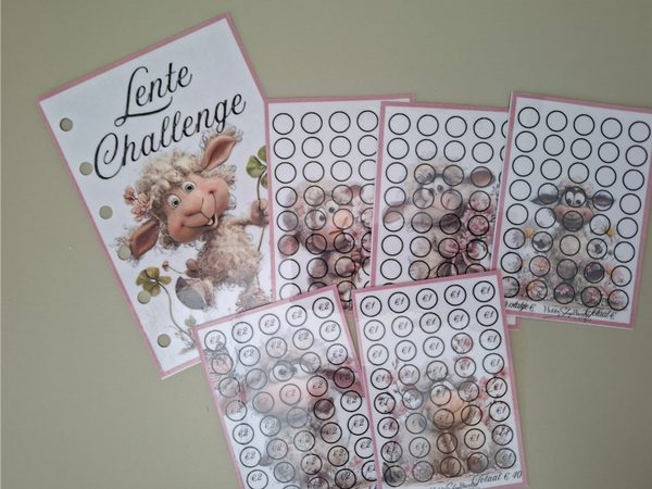schaapje lente challenge