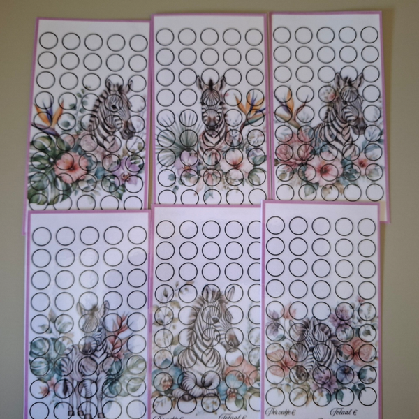Zebra bloem challenge