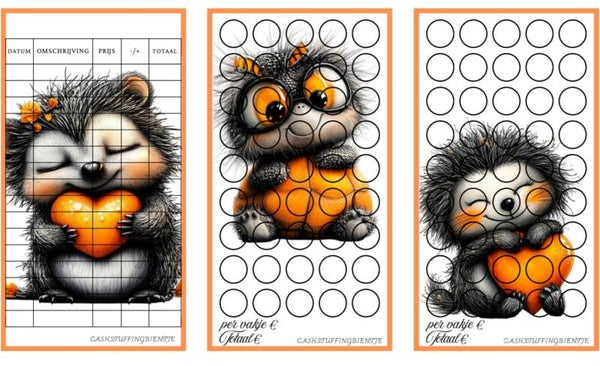 Digitaal: oranje dieren challenge