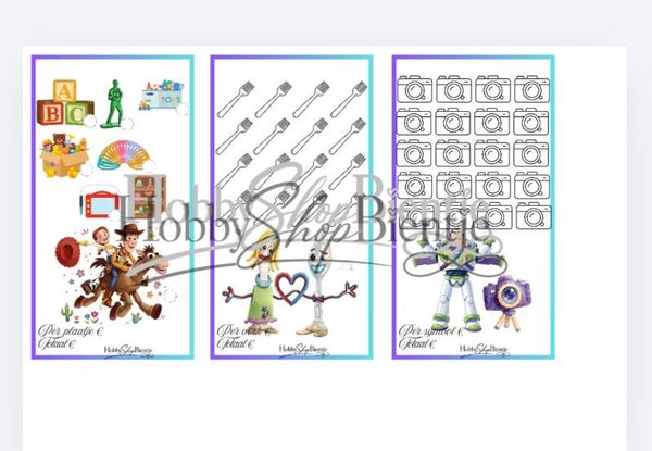 Toy story challenge
