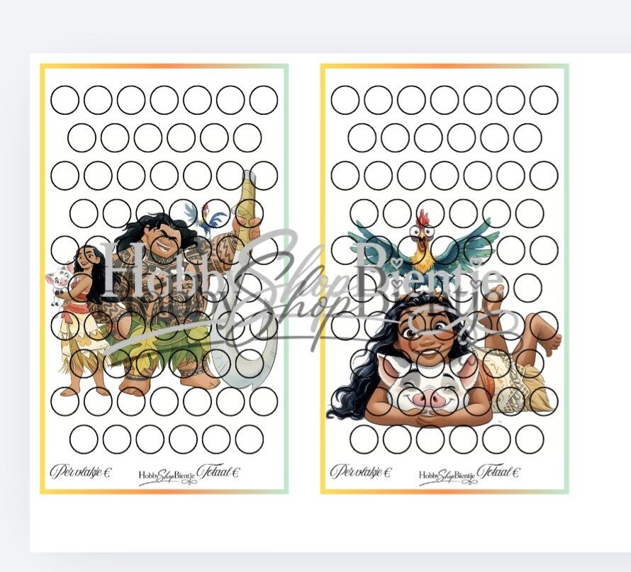 Vaiana challenge