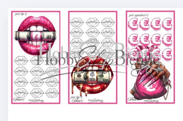 lippen/geld challenge