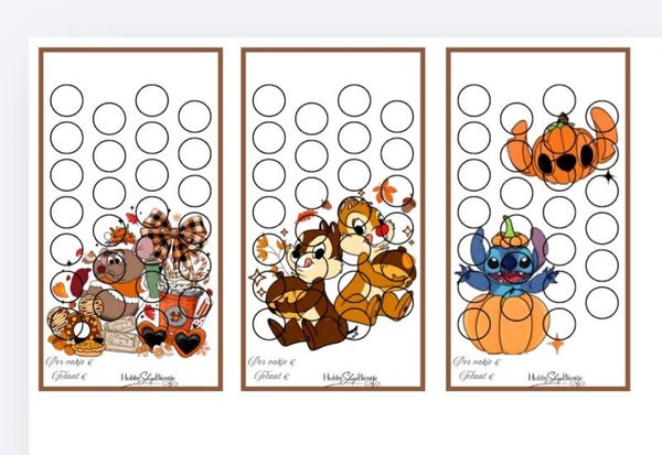 disney herfst challenge