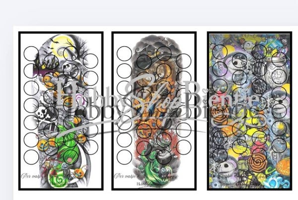 nightmare before Halloween challenge