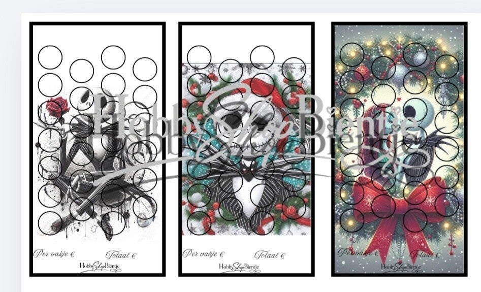 nightmare before christmas challenge