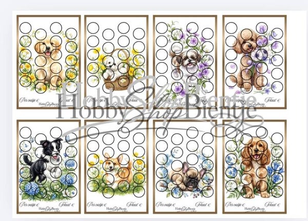 Bloemen honden challenge
