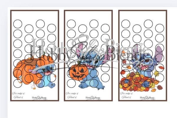 stitch herfst challenge