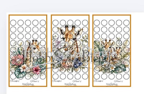 Giraffe challenge