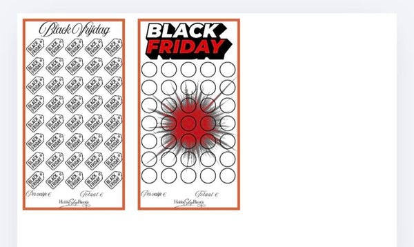 Black friday challenge