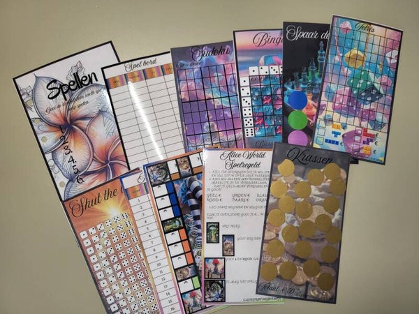 Spellen challenge