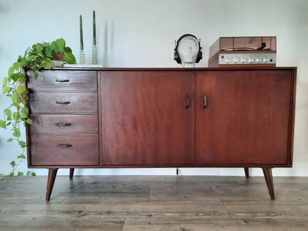 VERKOCHT | Vintage Dressoir | Sideboard