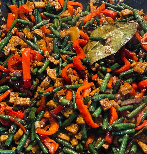 Coba-coba (proeverij) vegetarisch