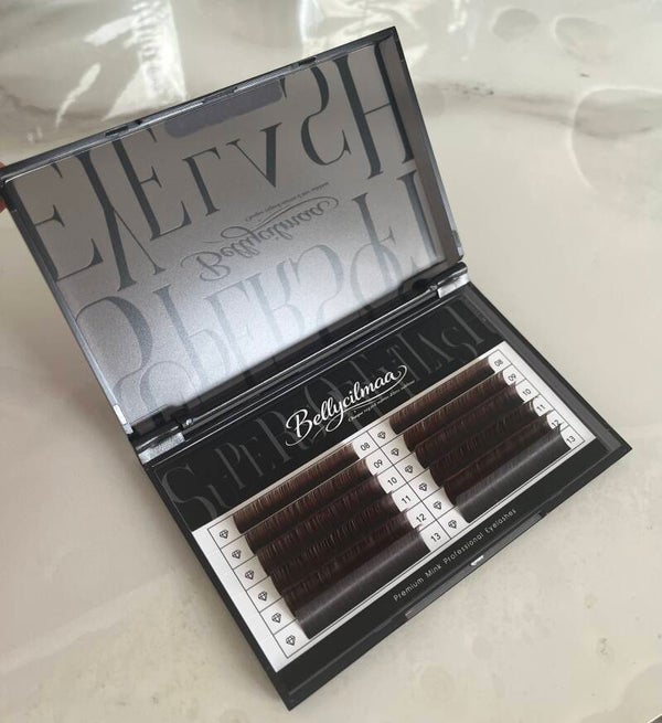 Cil a Cil Flat marron