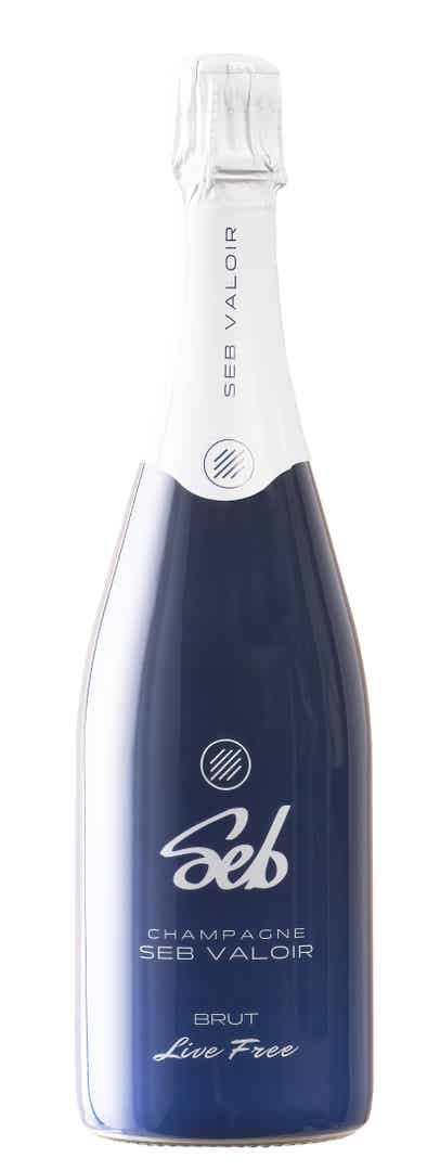 Seb Valoir Live Free Brut Champagne