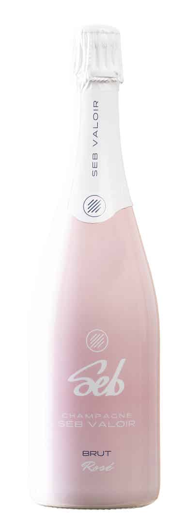 Seb Valoir Rosé Brut Champagne