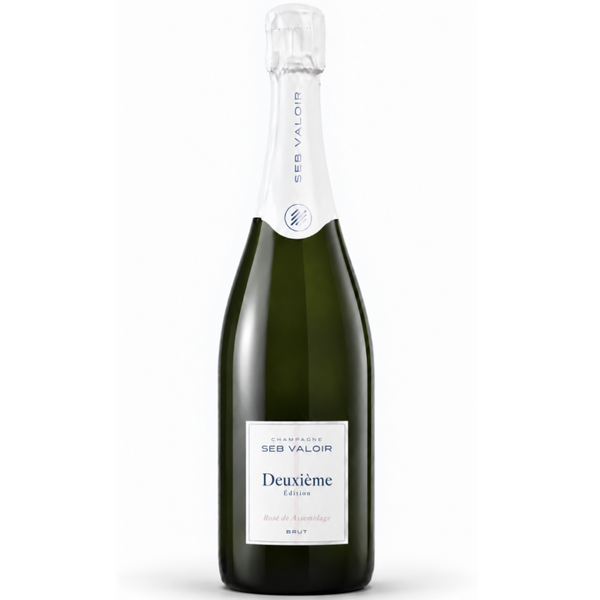 Seb Valoir Deuxième Édition Rosé Brut Champagne 75cl