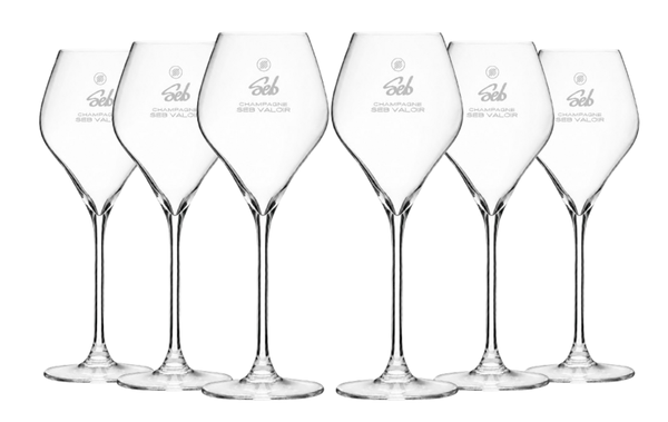 Maison Glass 6pcs