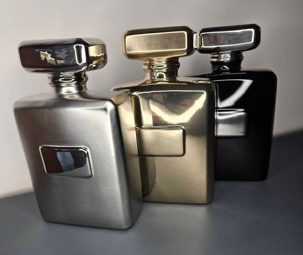 Vaas "Parfum"  3mod. H.22cm