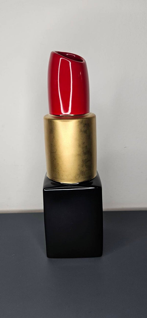 Vaas lippenstift - Groot H.30cm