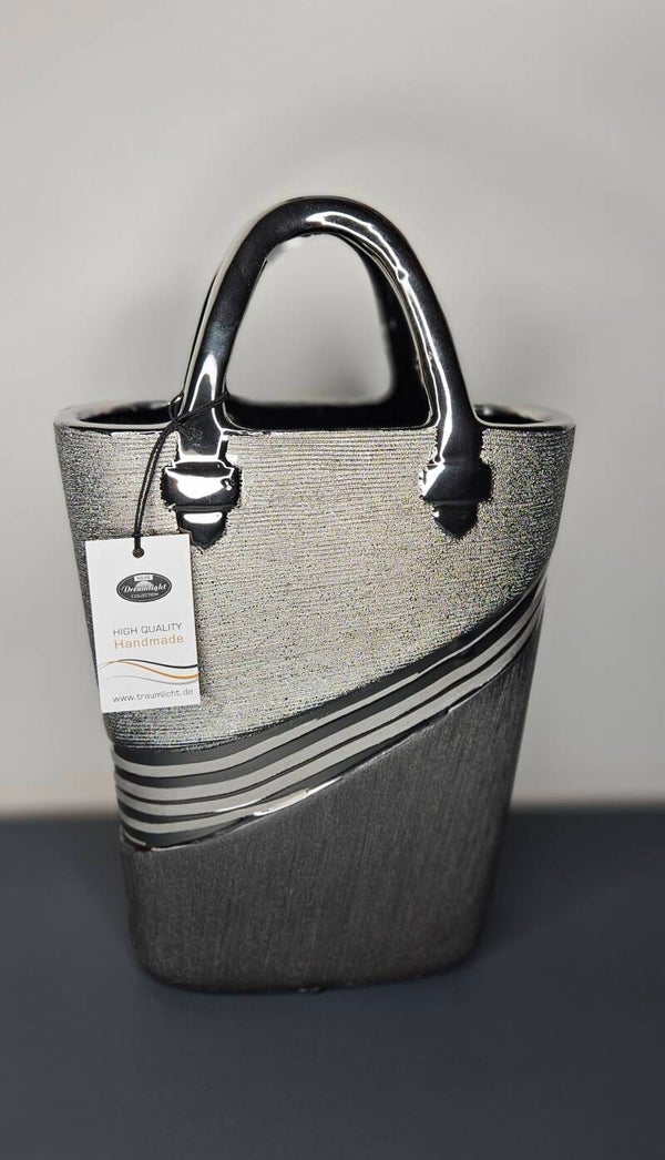 Vaas handtas "Bridgetown" H.31.5cm