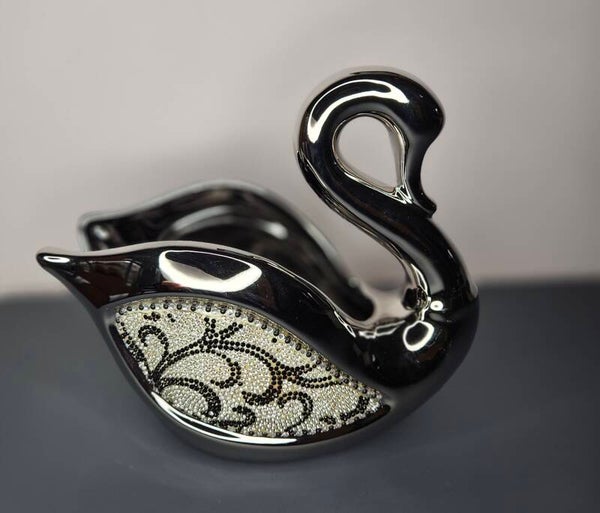 Beeldje "Zwaan" H.22cm