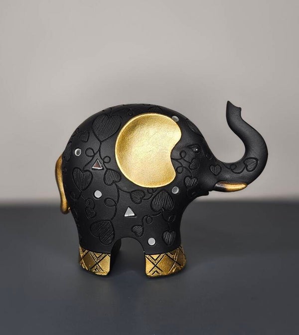 Beeldje olifant "Ajok" H.12cm