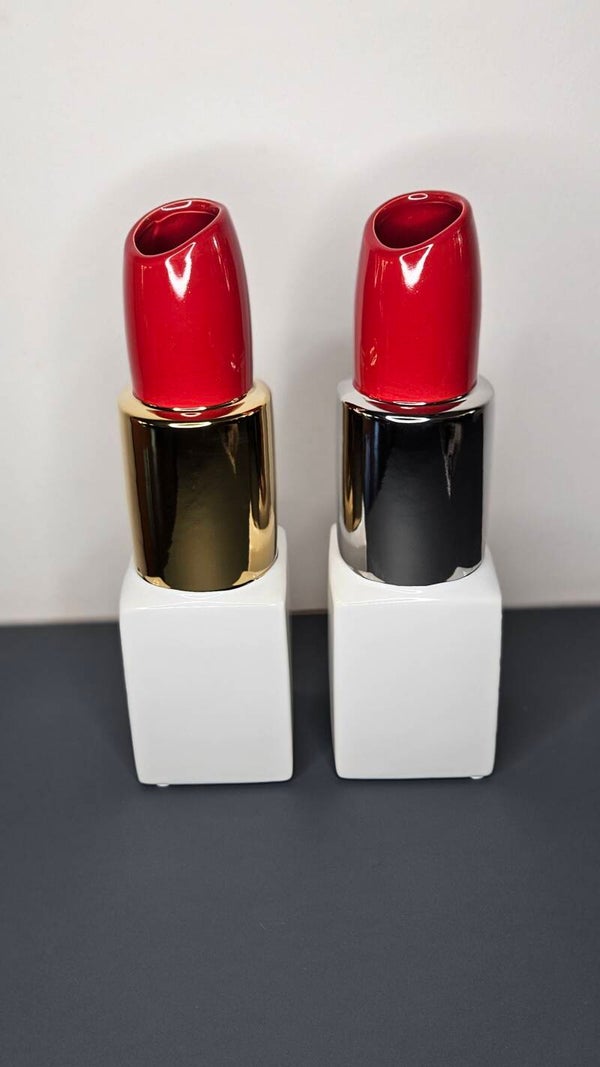 Vaas Lippenstift "Milano" 2.Mod H.30cm