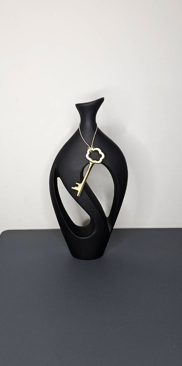 Vaas "key" H.38cm