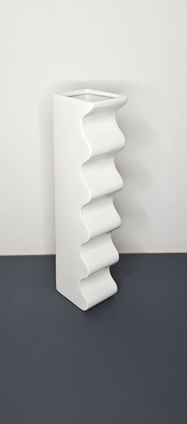 Vaas "Foggia" 2 stuks H.41cm