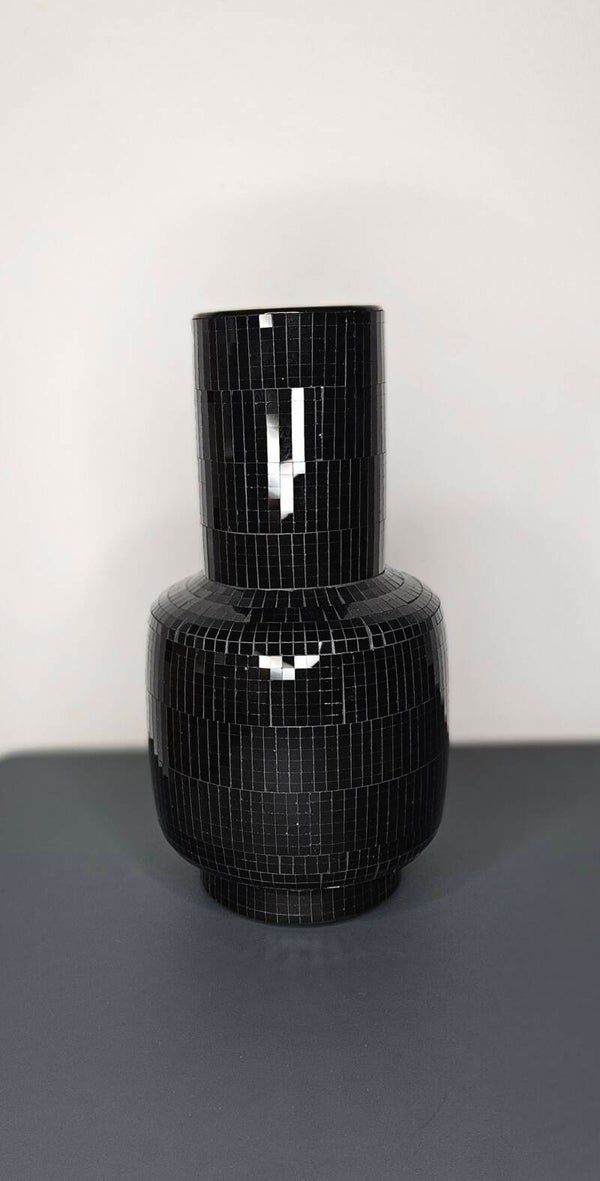 Vaas "Black Disco" H.30cm