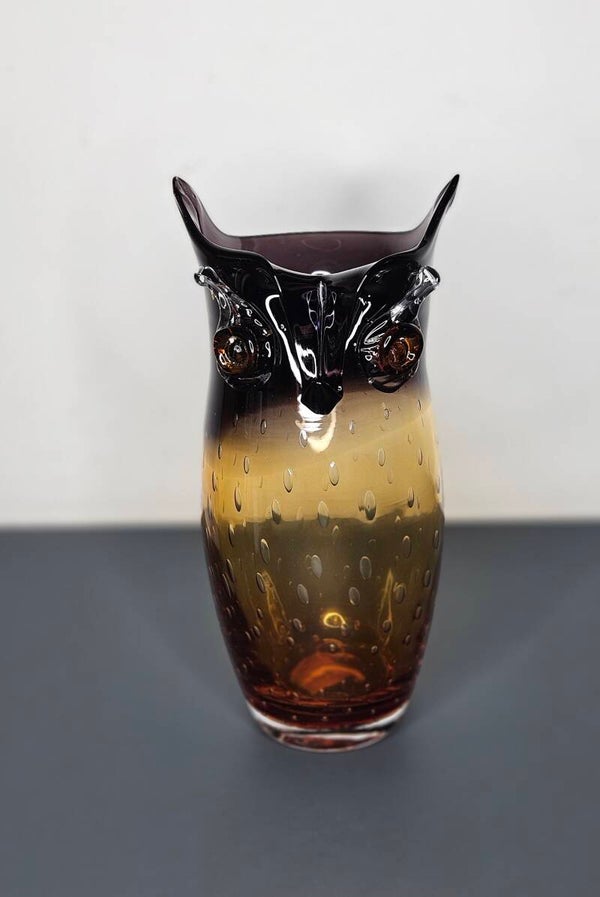 Vaas "Meneer de uil" H.27cm