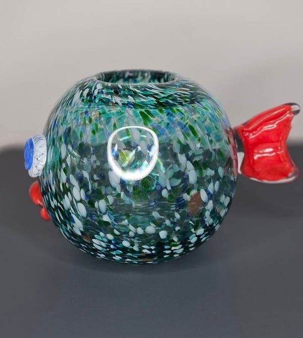 Vaas boll "Vis" H.15cm