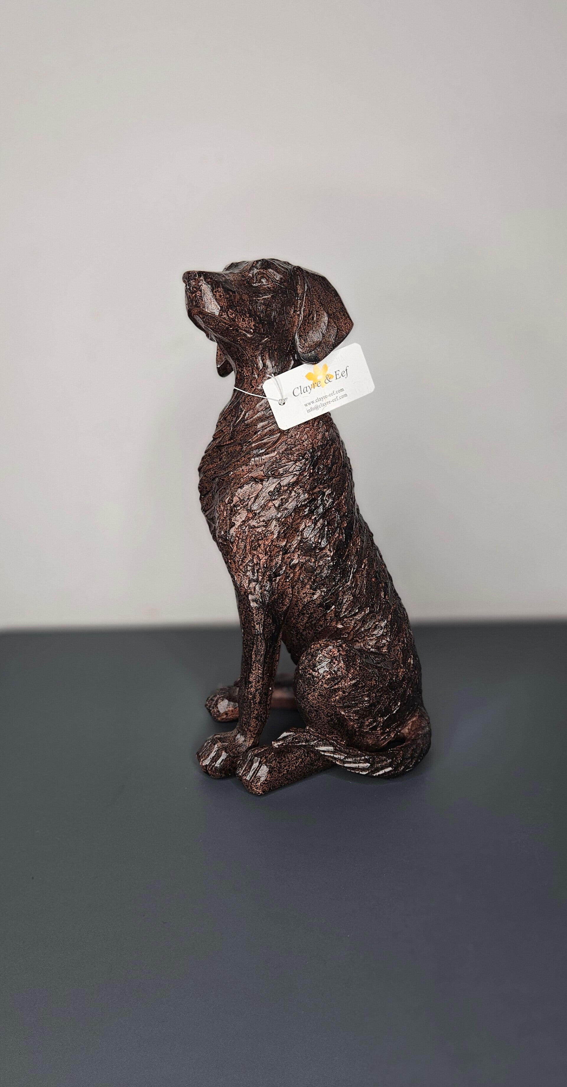 Beeldje hond 'LB' H.28cm