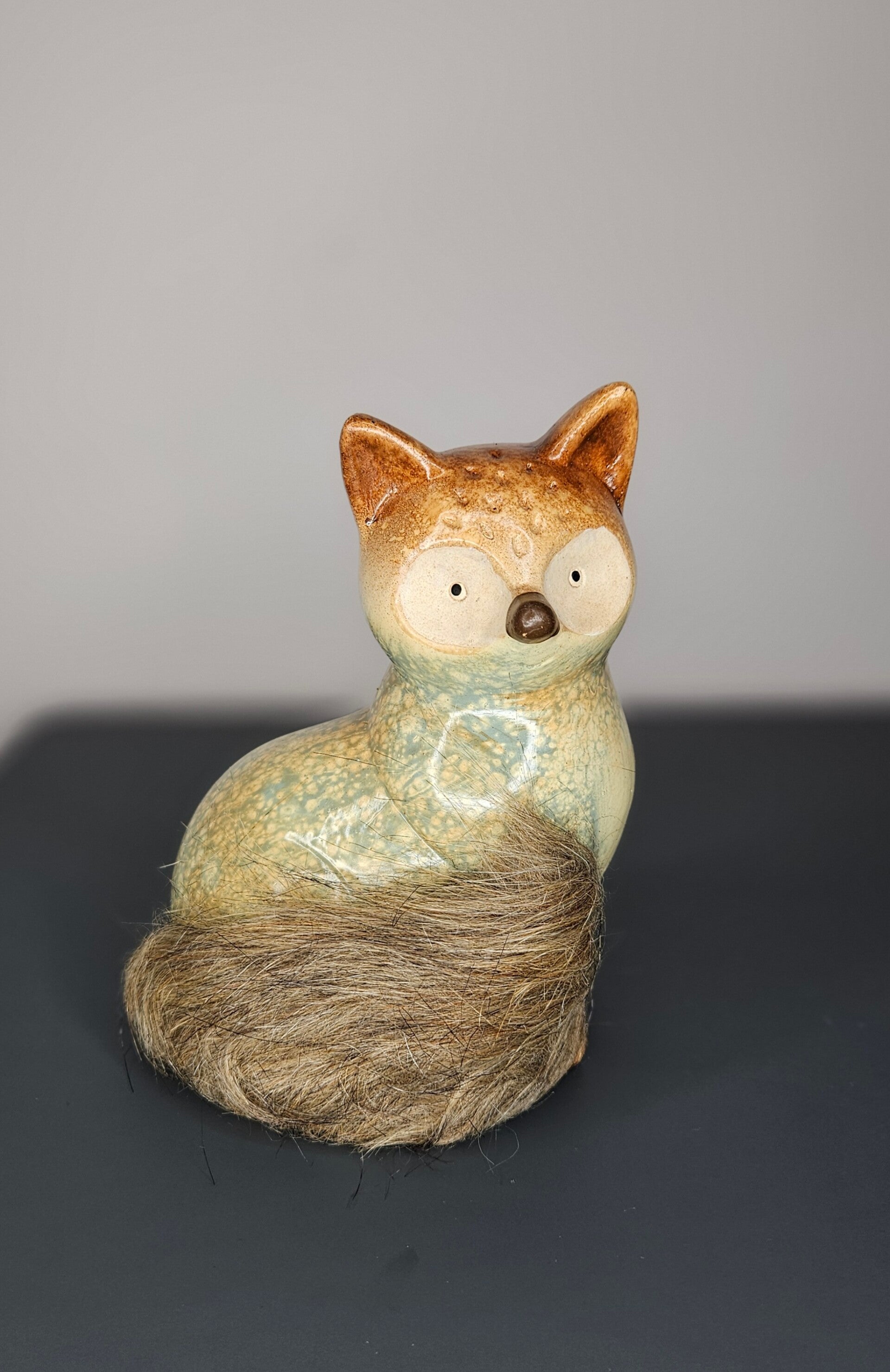 Beeldje 'Vos' H.16.5cm