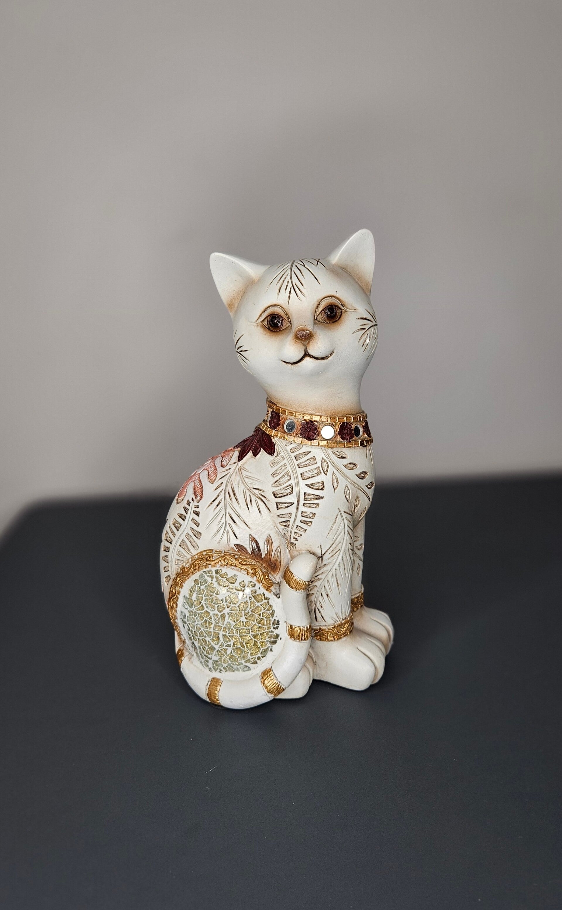 Beeldje kat 'Spain' H.22.5cm