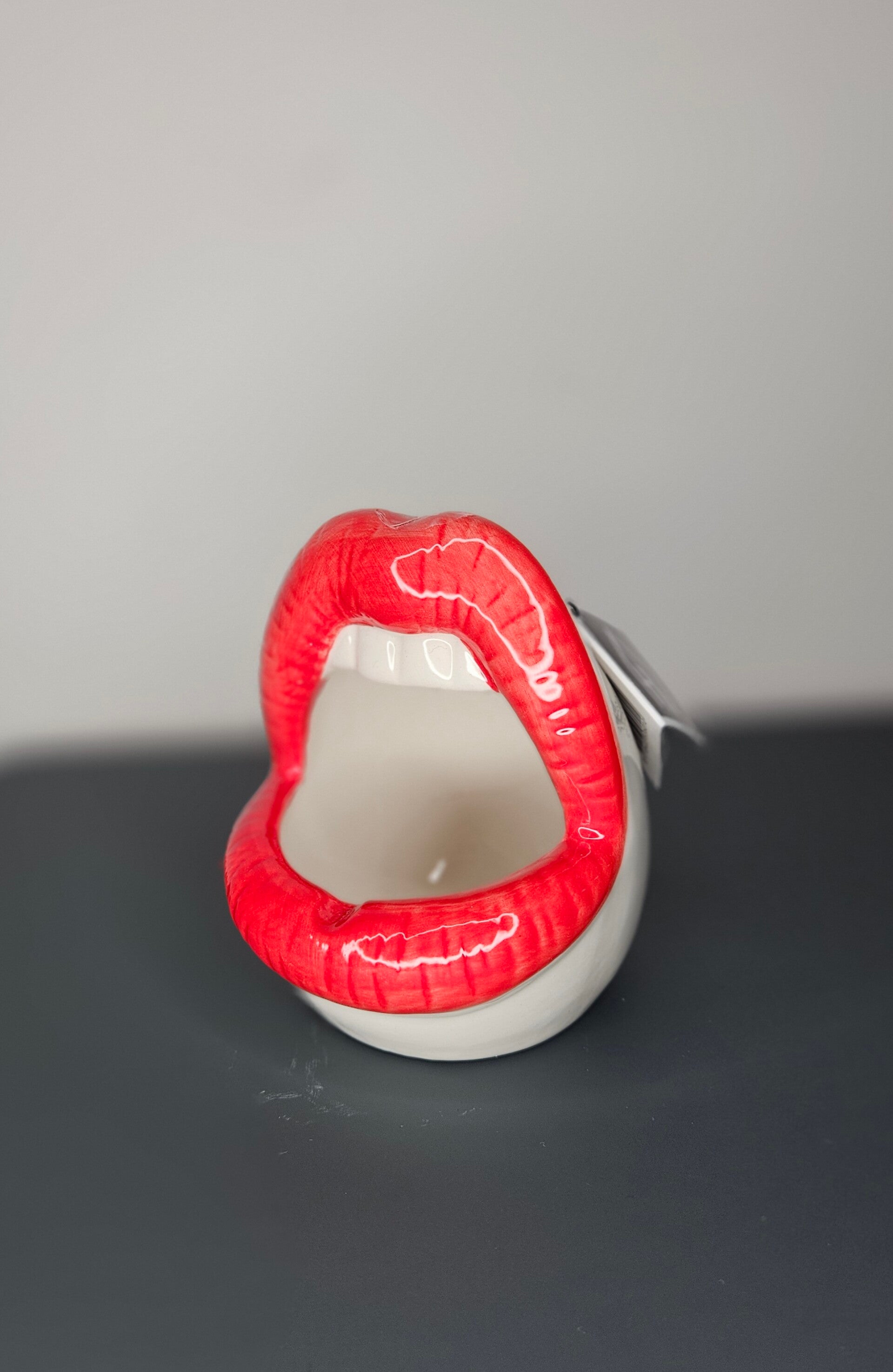 Vaas 'Kus' 2stuks. H.13.5cm