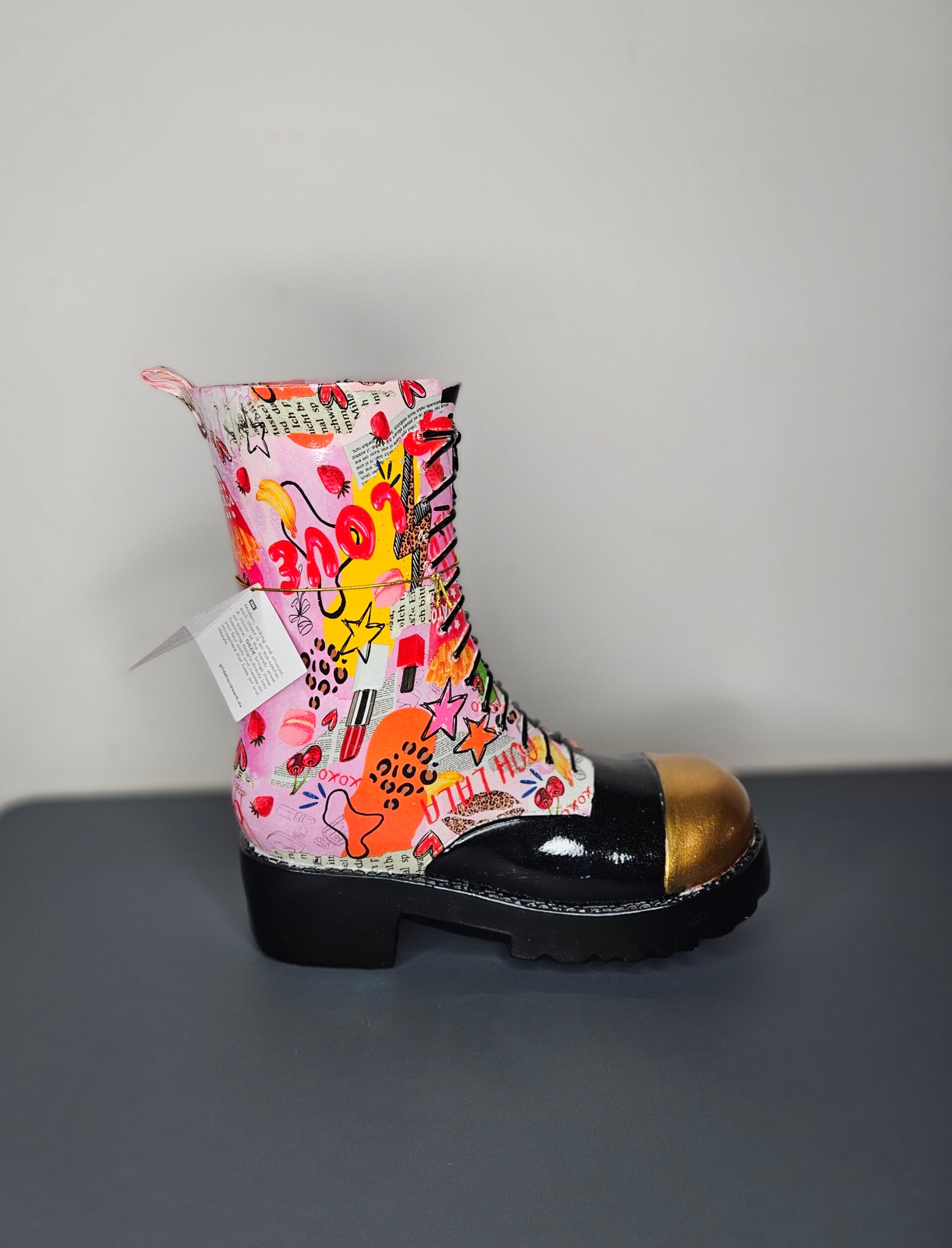 Beeldje 'Geld box' H.25cm