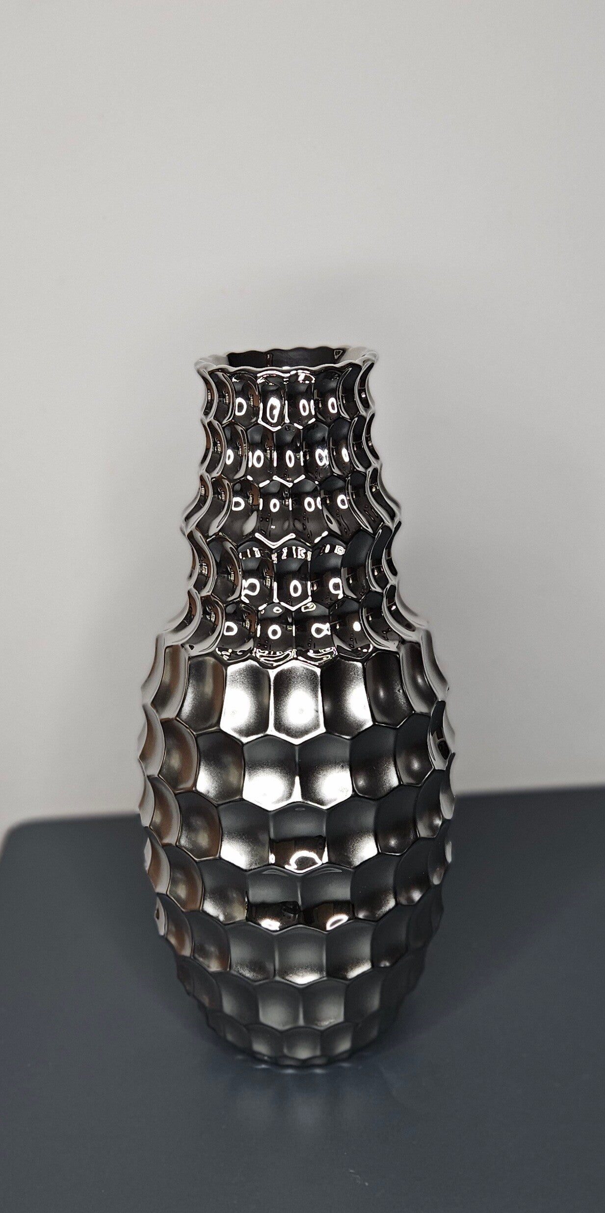 Vaas 'Hexagon' H.35cm