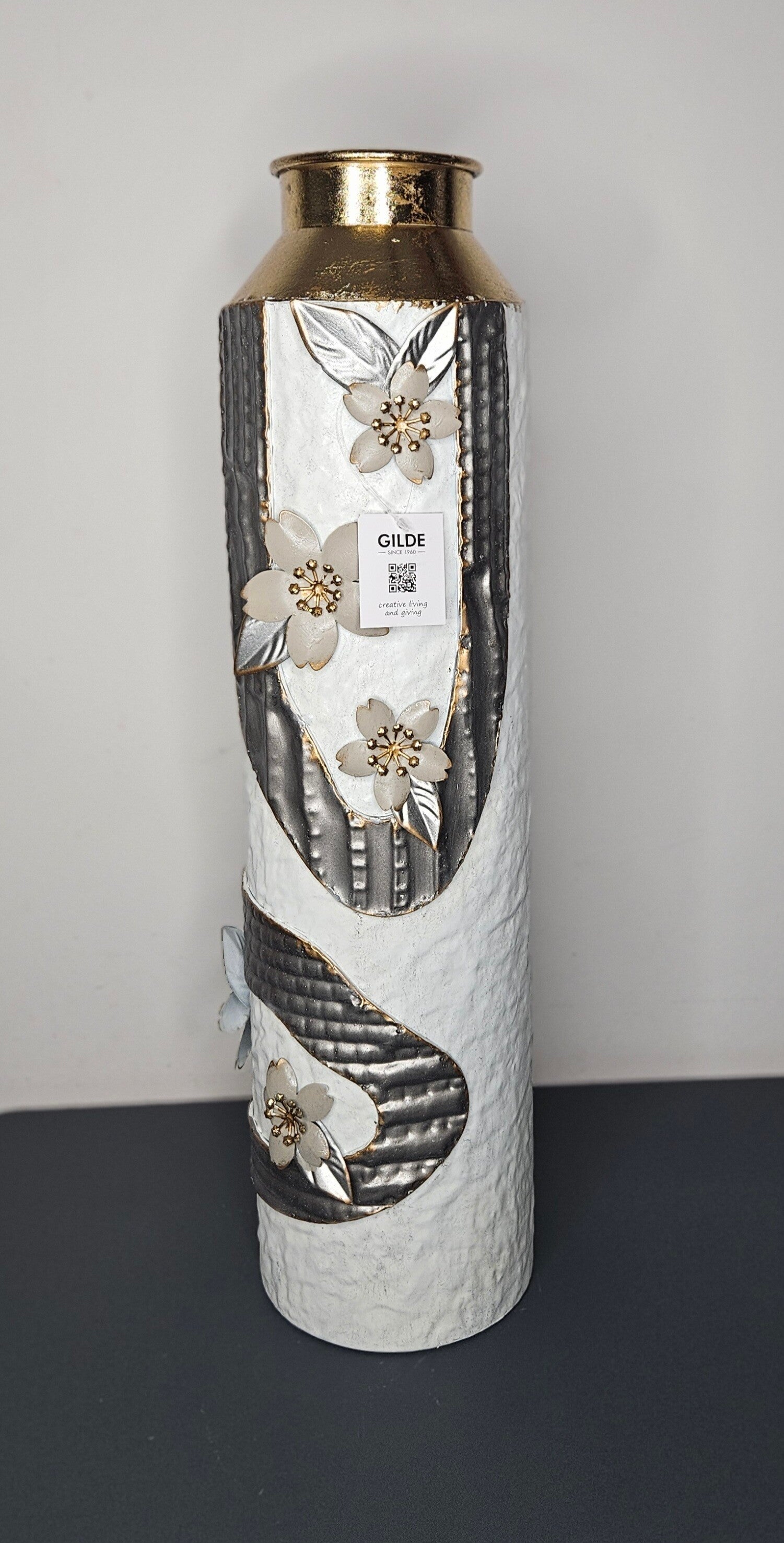 Vaas 'Cherry blossom' H.57cm